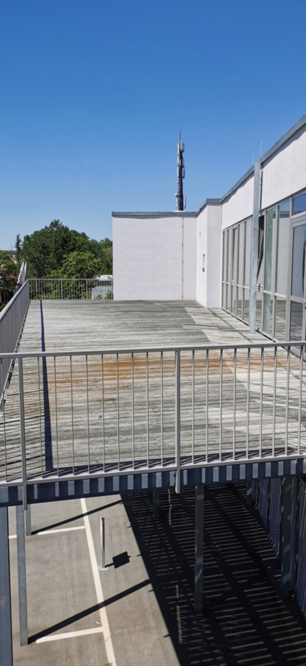 Dachterrasse