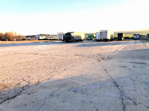 Befestigter Lagerplatz zwischen A93 und A6