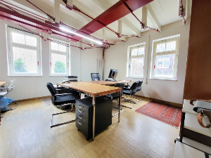 Möblierte Büroflächen - Arbeiten in besonderer Atmosphäre