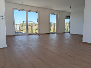 Erstbezug - 3-Zimmer-Neubauwohnung mit Balkon - Vermietet