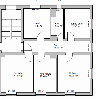 Grundriss WO 3 - 2.OG links
