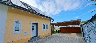 Eingang und Doppelcarport - Kopie