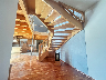 Massivholztreppe Wohnung