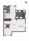 Grundriss WE2 EG